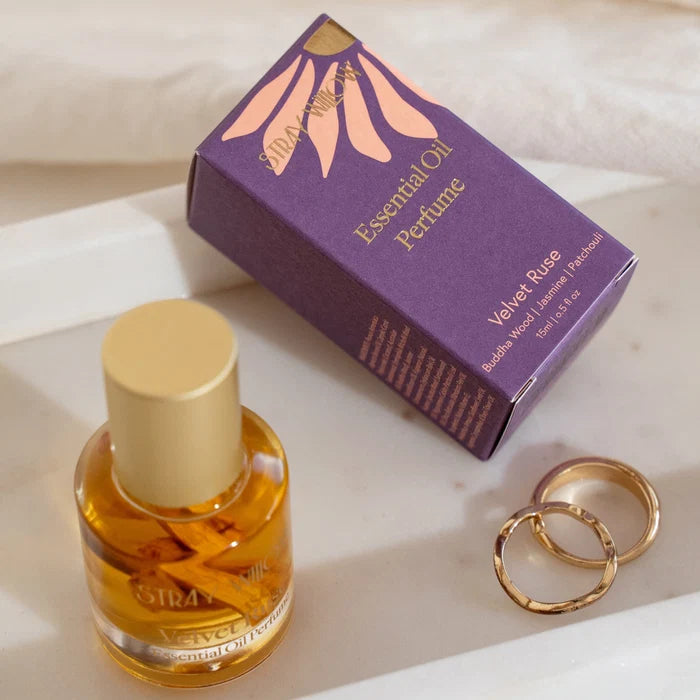 Essential Oil Perfume Roller - Velvet Ruse