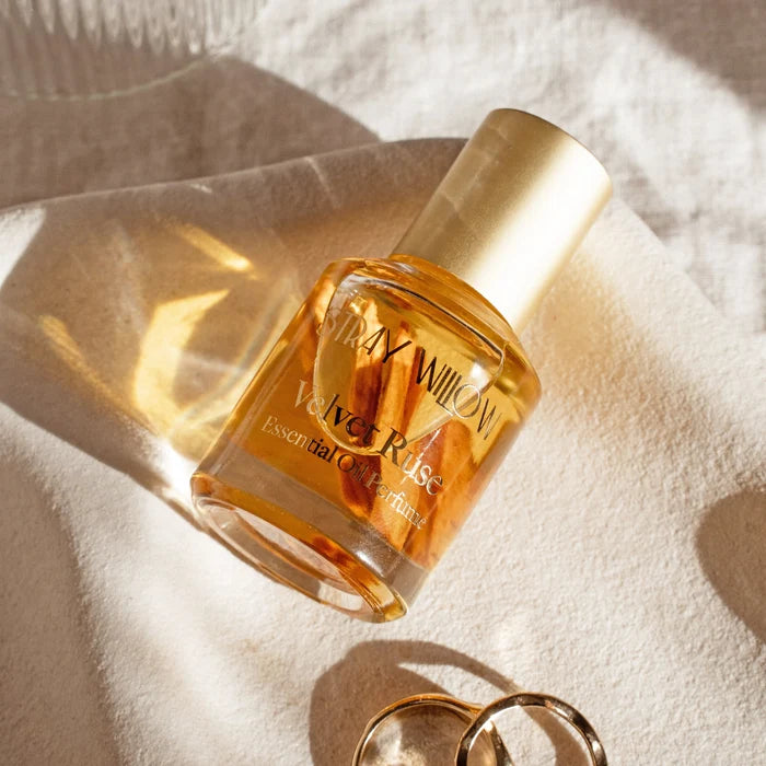 Essential Oil Perfume Roller - Velvet Ruse