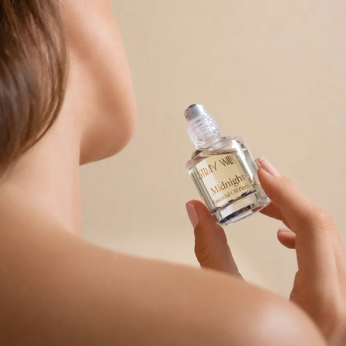 Essential Oil Perfume Roller - Midnights