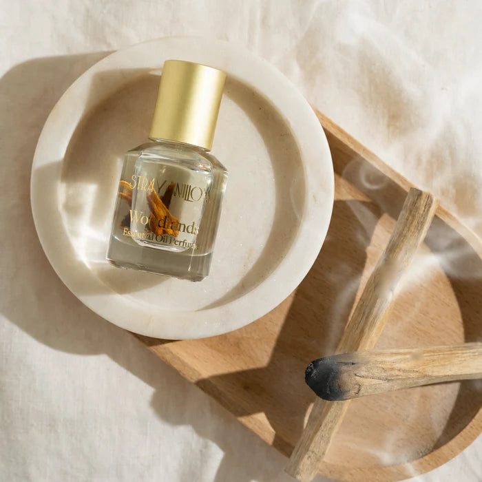 Essential Oil Perfume Roller - Woodlands