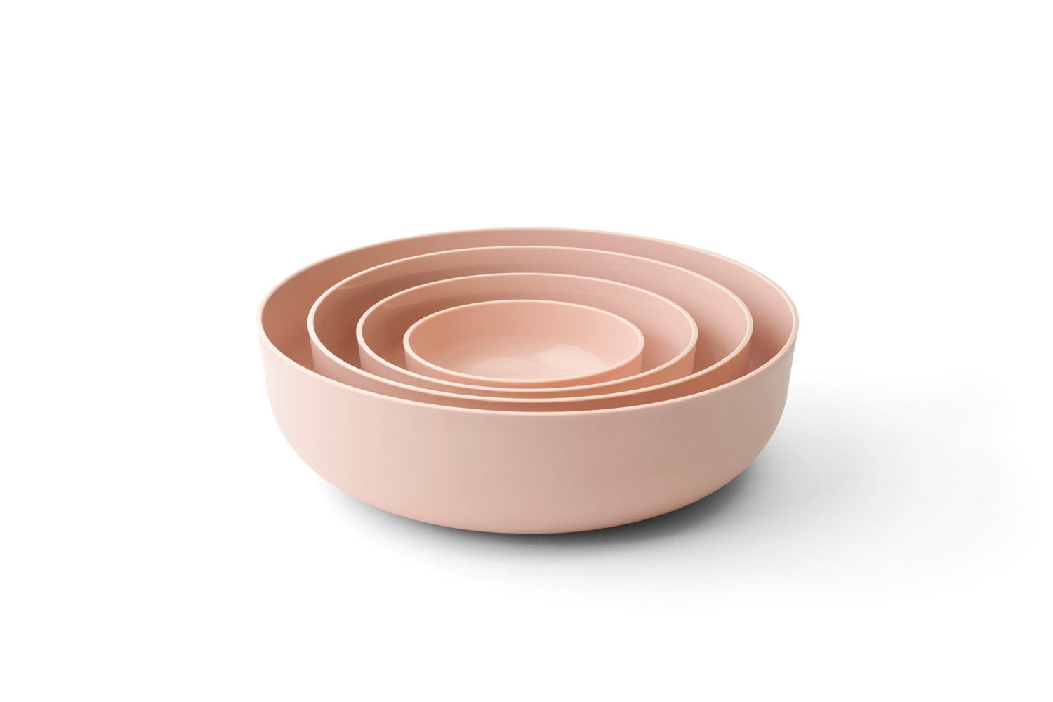 Nesting Bowls/4 Piece - Blush