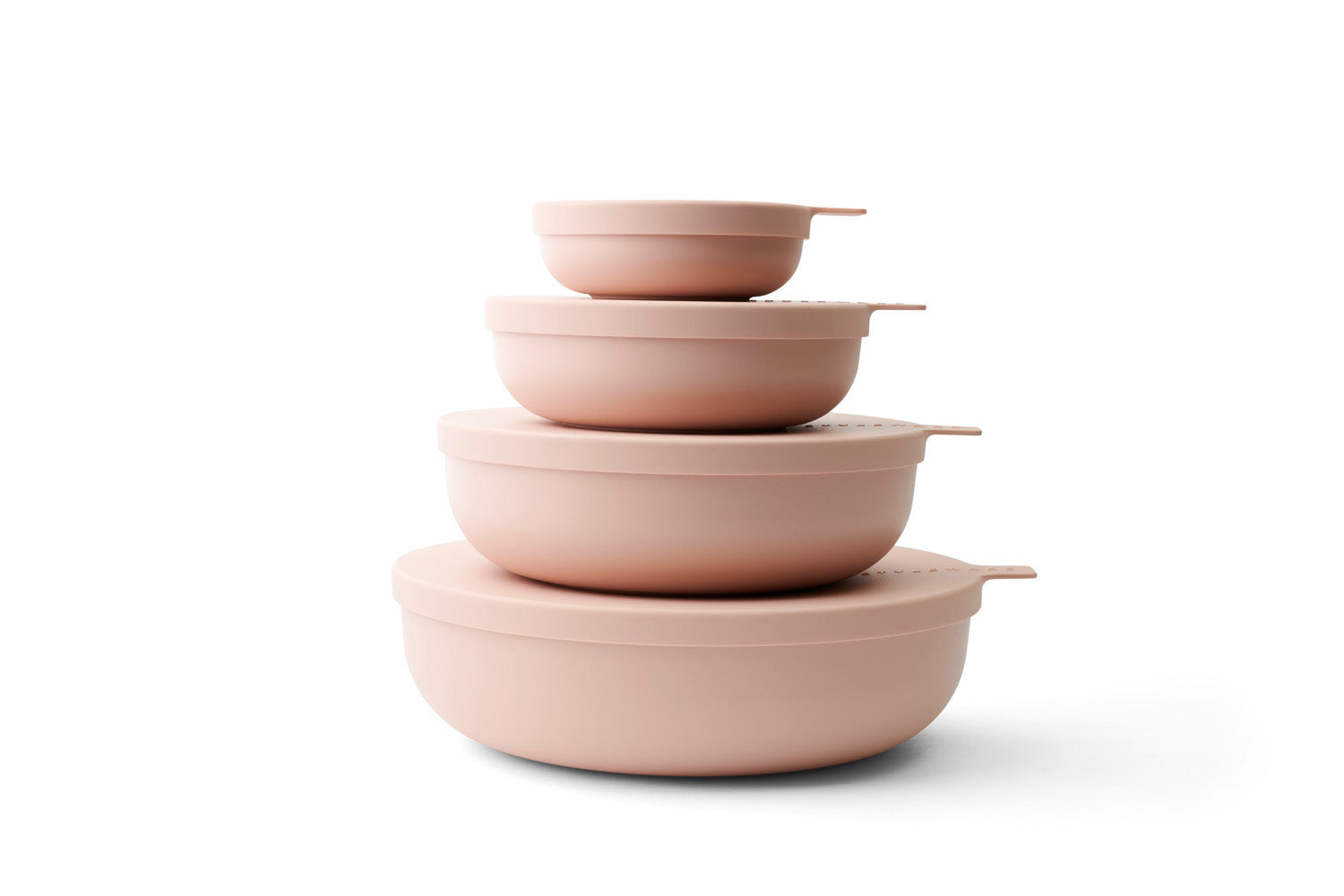 Nesting Bowls/4 Piece - Blush