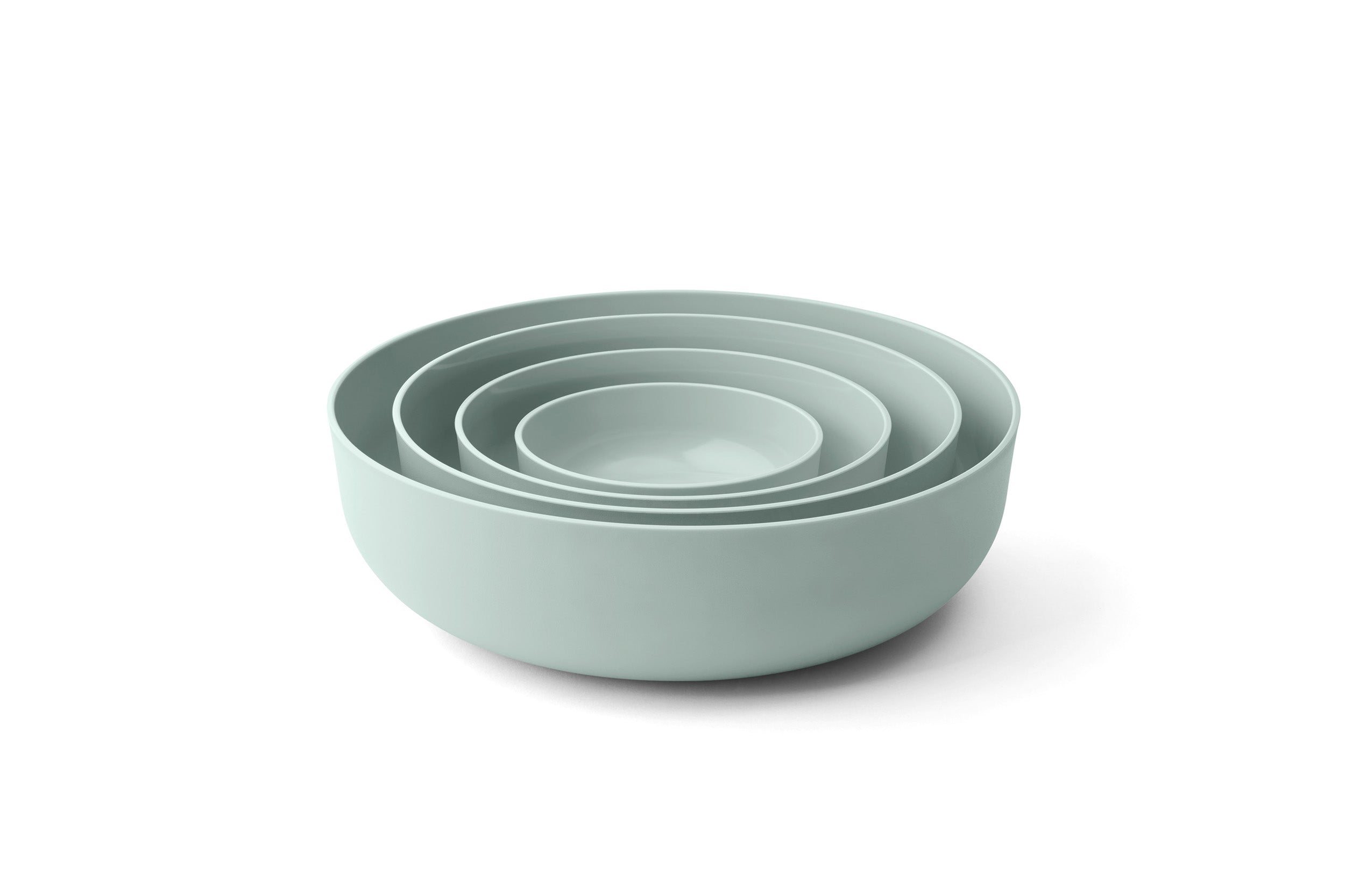 Nesting Bowls/4 Piece - Eucalyptus