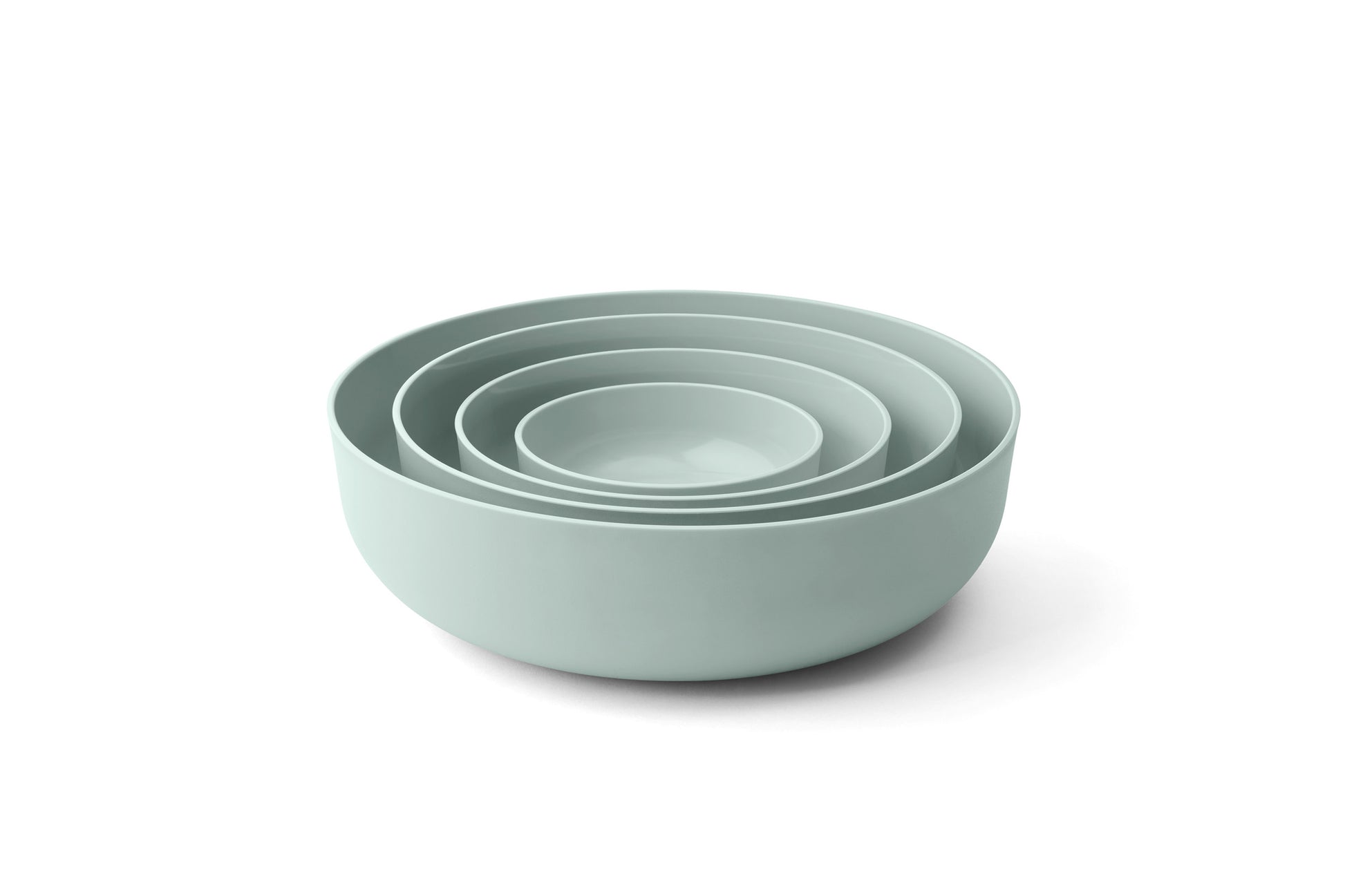 Nesting Bowls/4 Piece - Eucalyptus