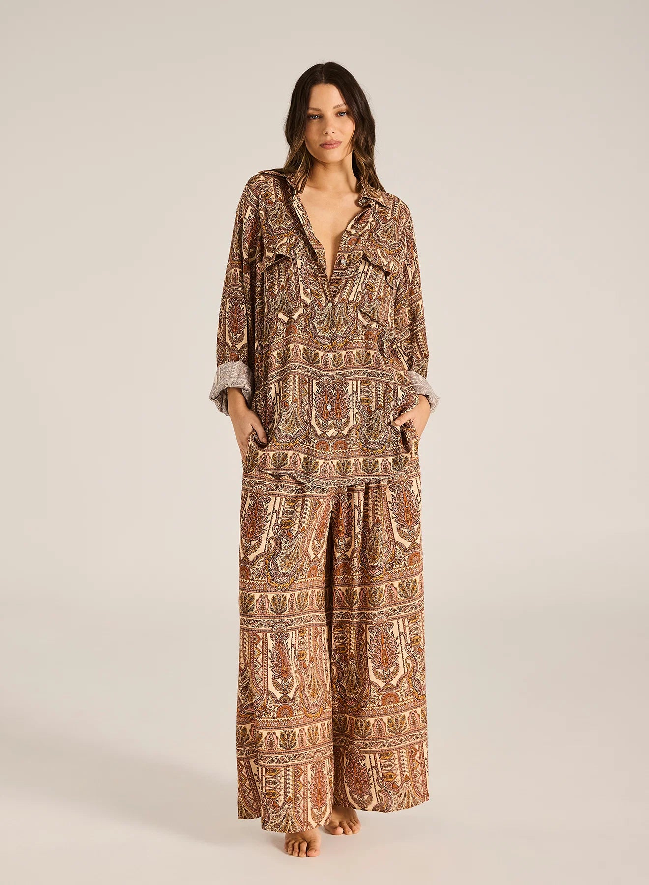 Pashmina Aura Shirt