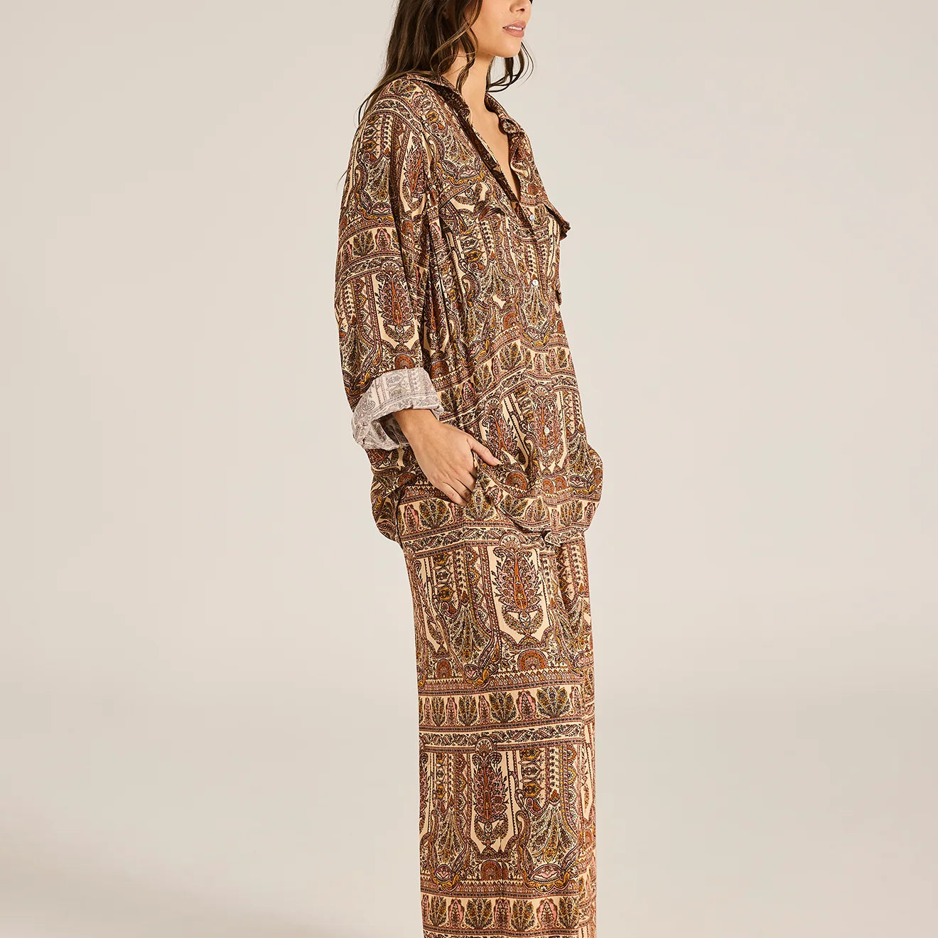 Pashmina Aura Shirt