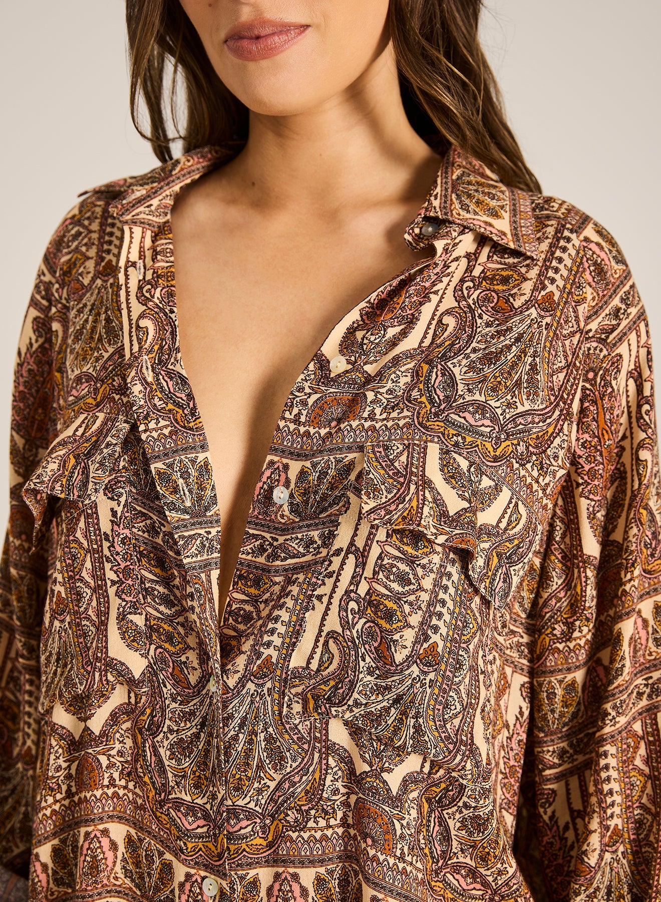 Pashmina Aura Shirt