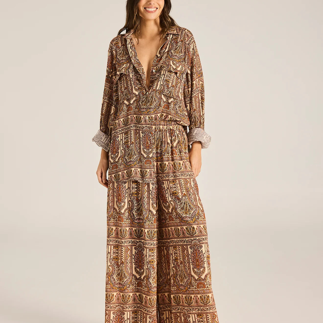 Pashmina Alanya Pant - Dusk