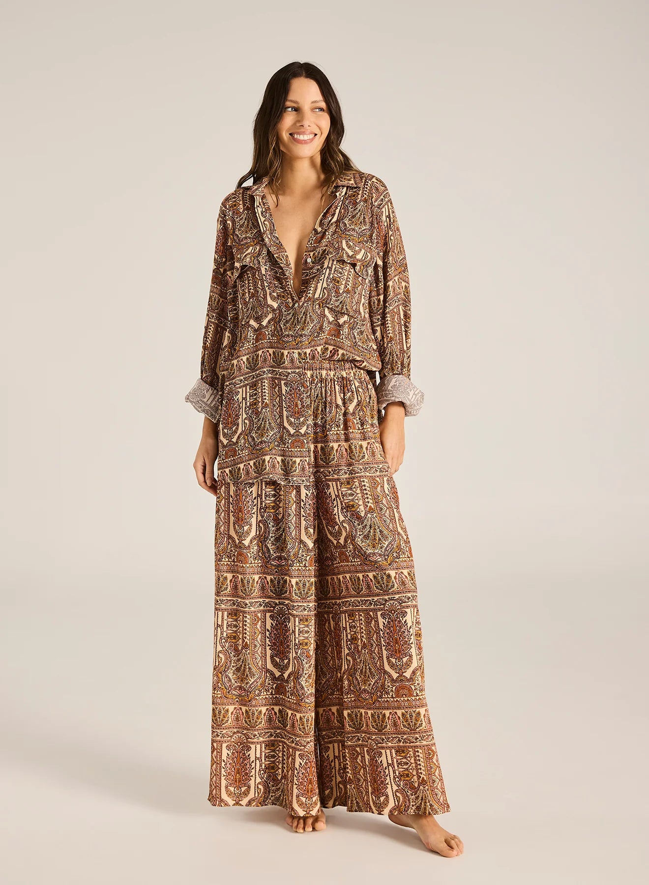 Pashmina Alanya Pant - Dusk