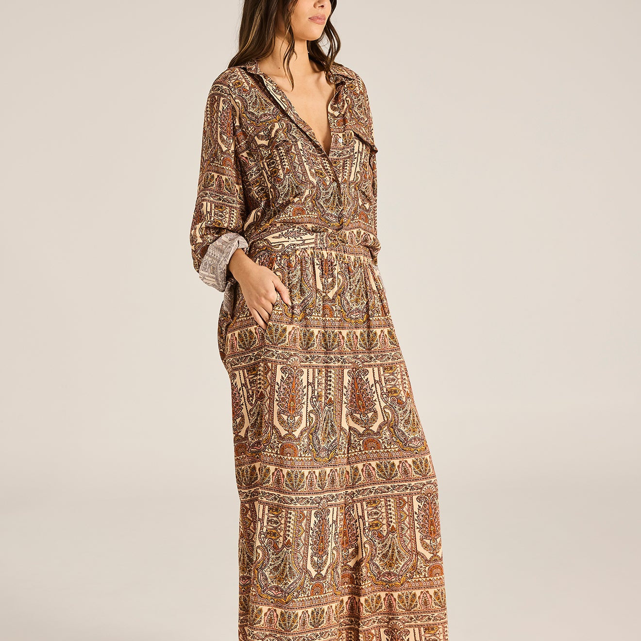 Pashmina Alanya Pant - Dusk