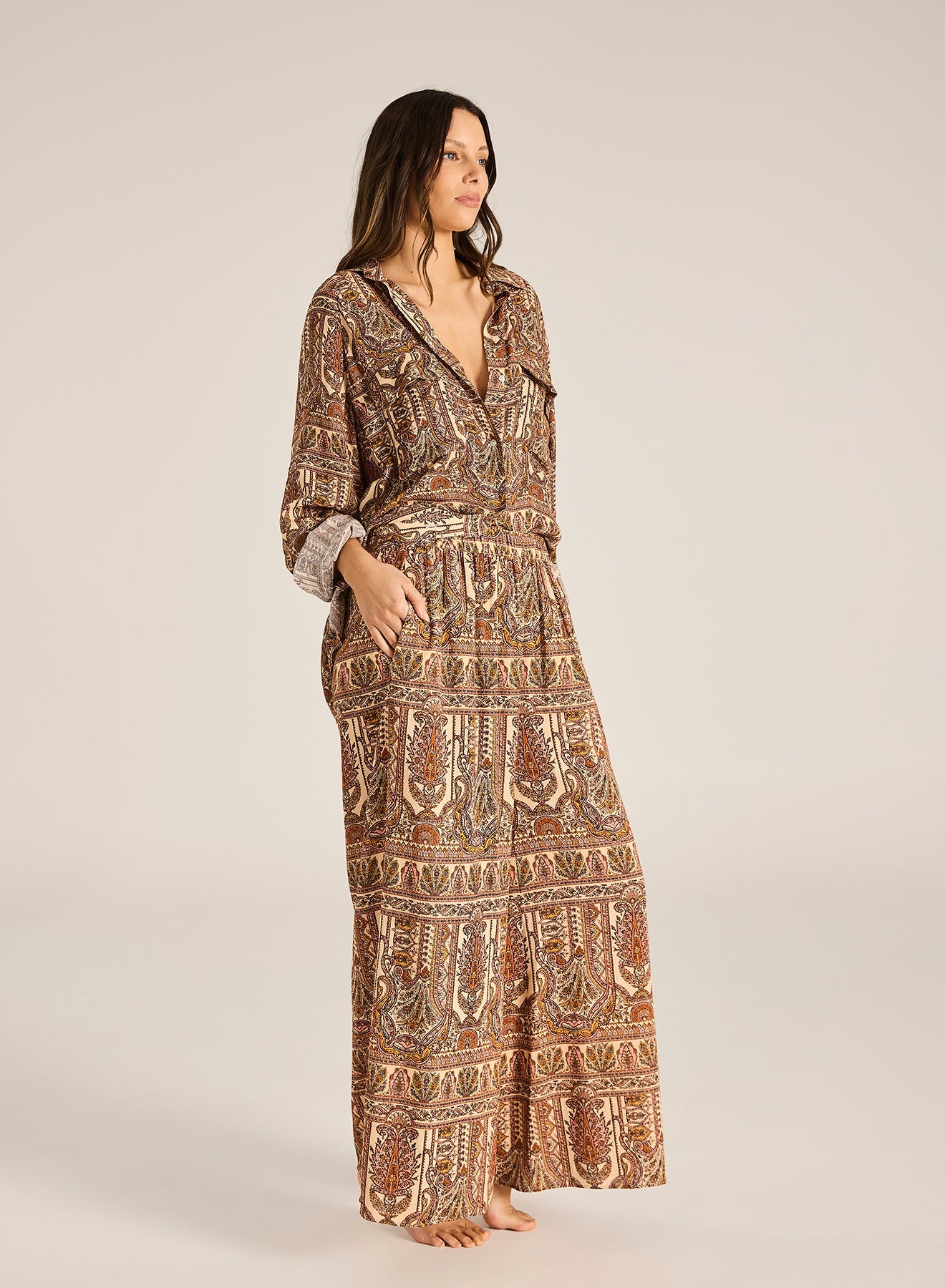 Pashmina Alanya Pant - Dusk