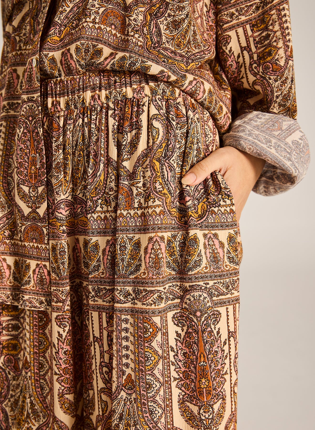 Pashmina Alanya Pant - Dusk