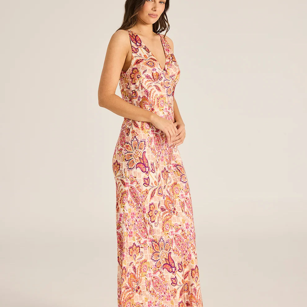 Sundara Magnolia Maxi Dress