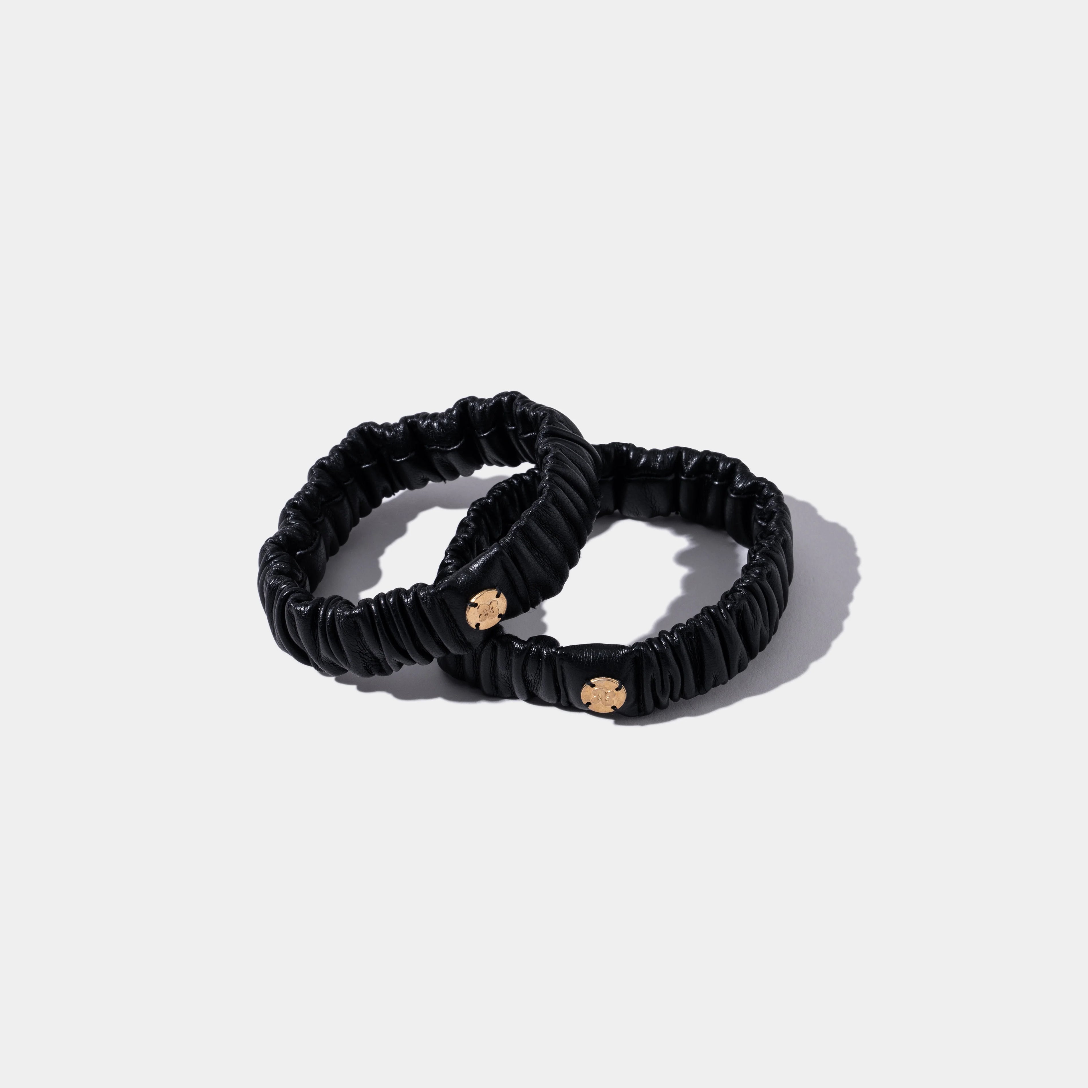 Luxe Sleeve Garter - Black