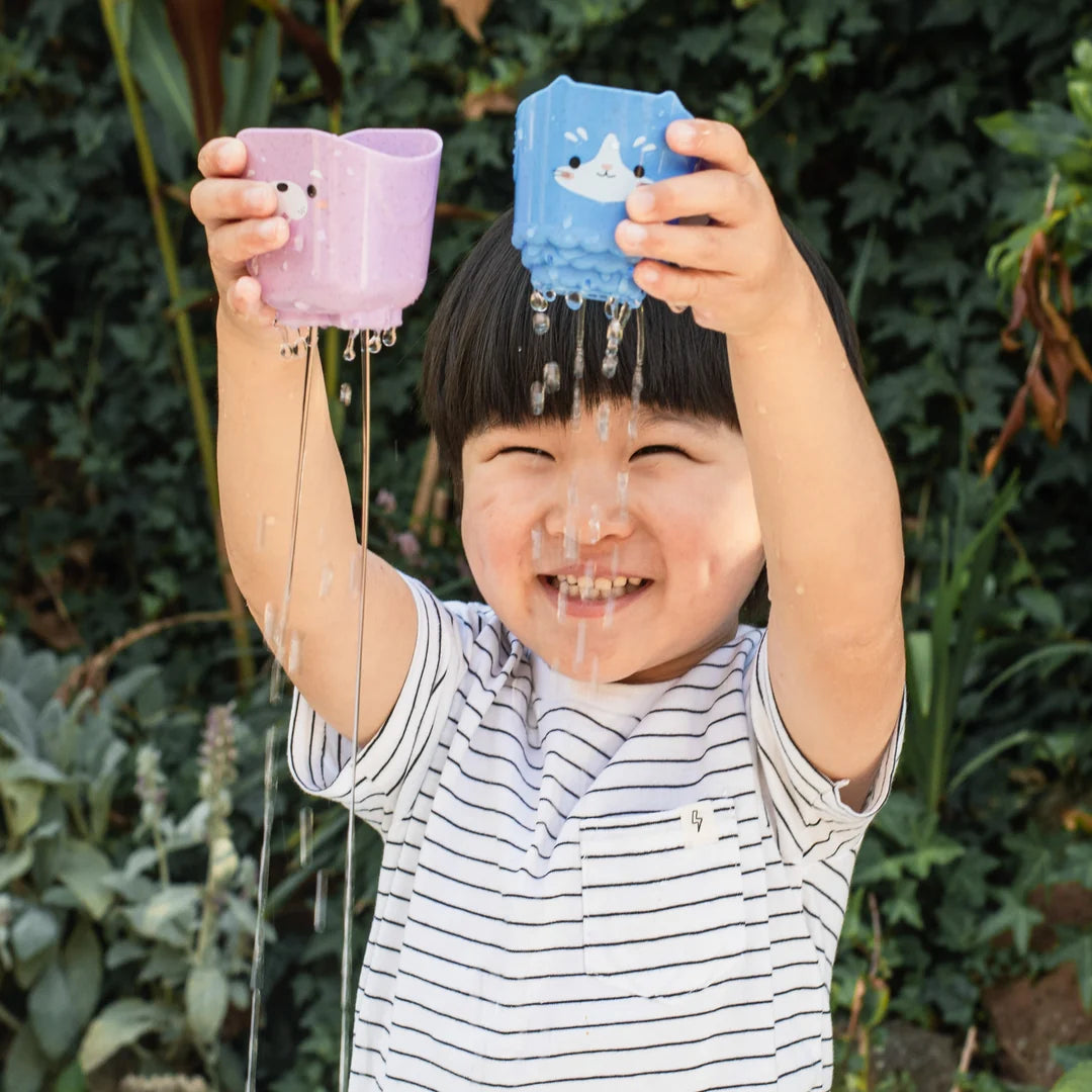 Pour & Play - animal Cups