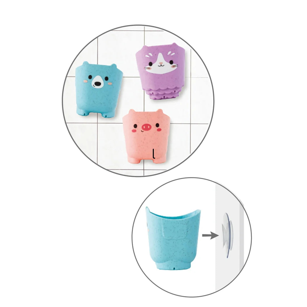 Pour & Play - animal Cups