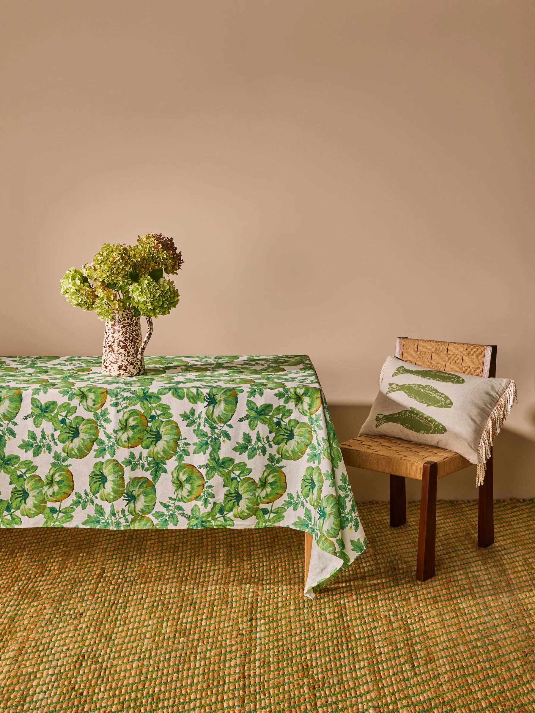 Tablecloth - Heirloom Green - Large