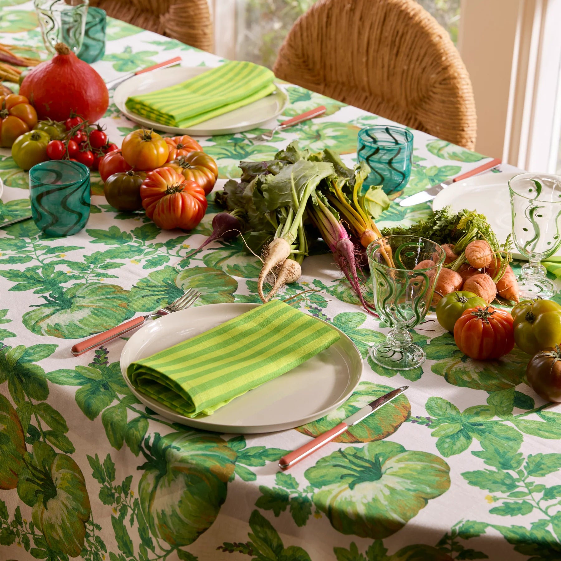 Tablecloth - Heirloom Green - Large