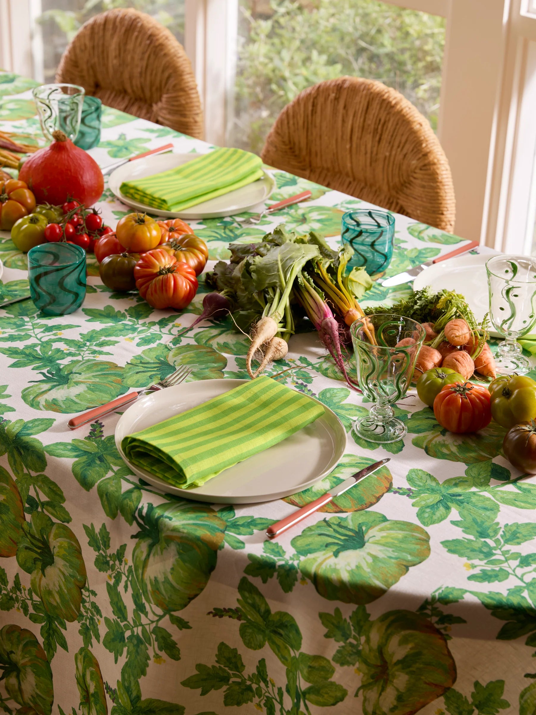 Tablecloth - Heirloom Green - Large
