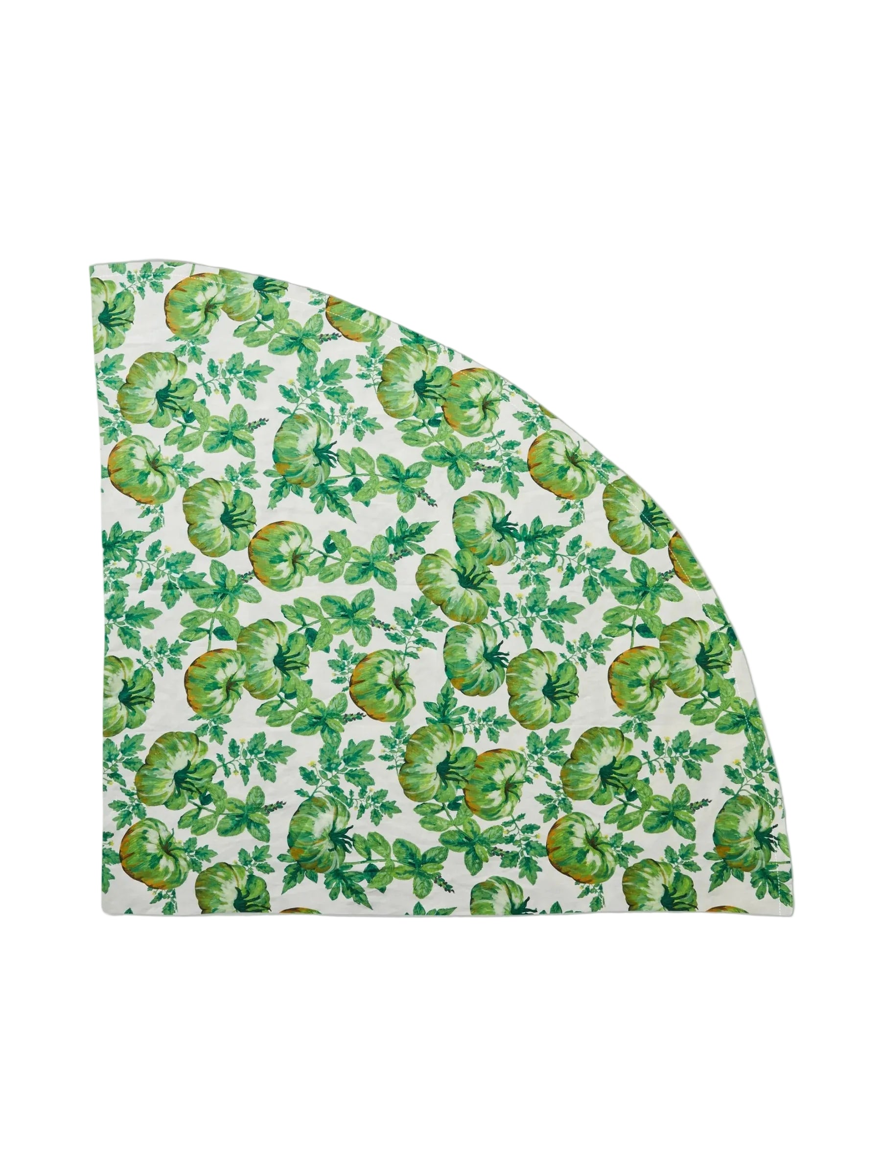 Tablecloth - Heirloom Green - Round