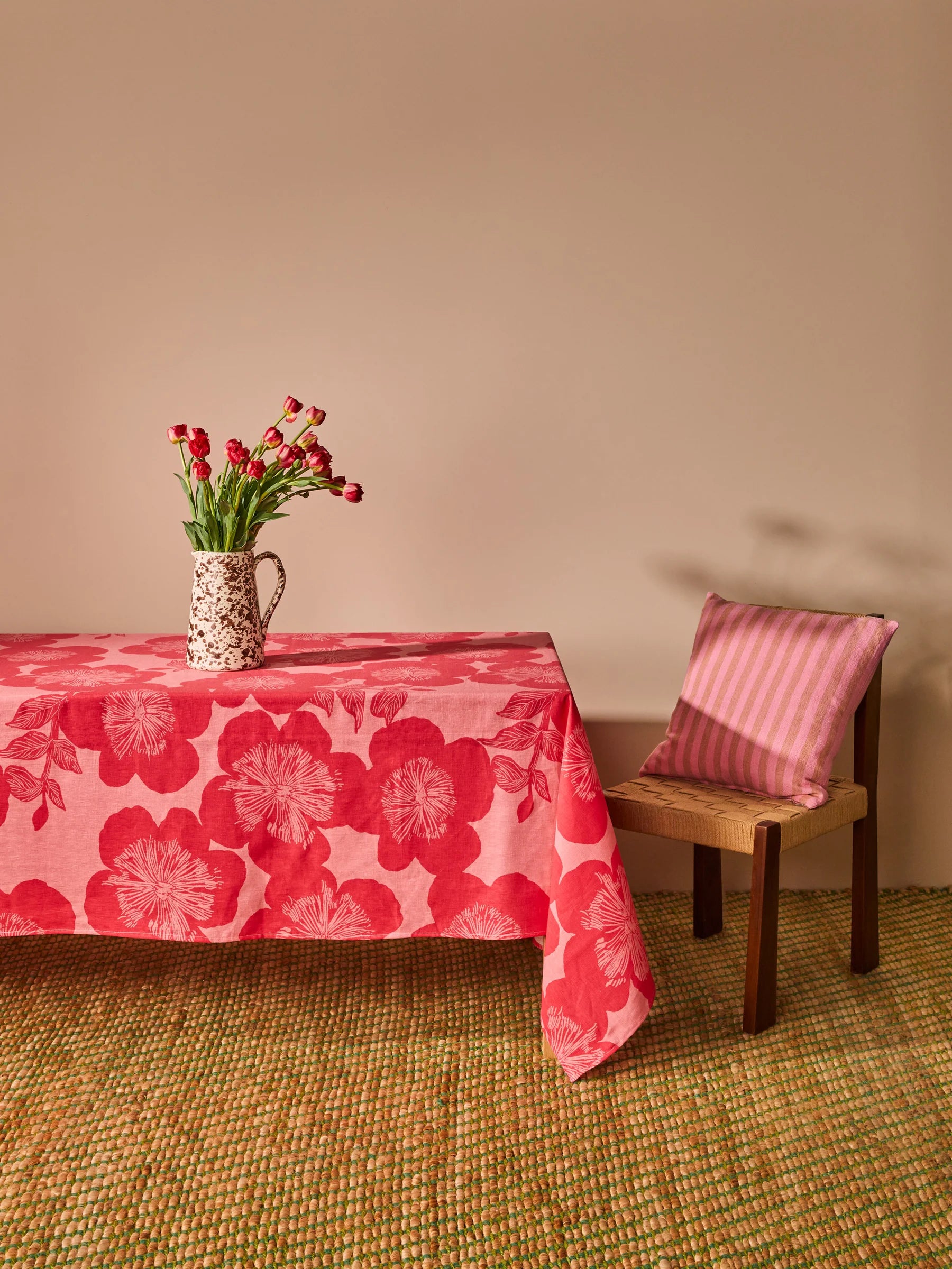 Tablecloth - Jardin Pink - Medium