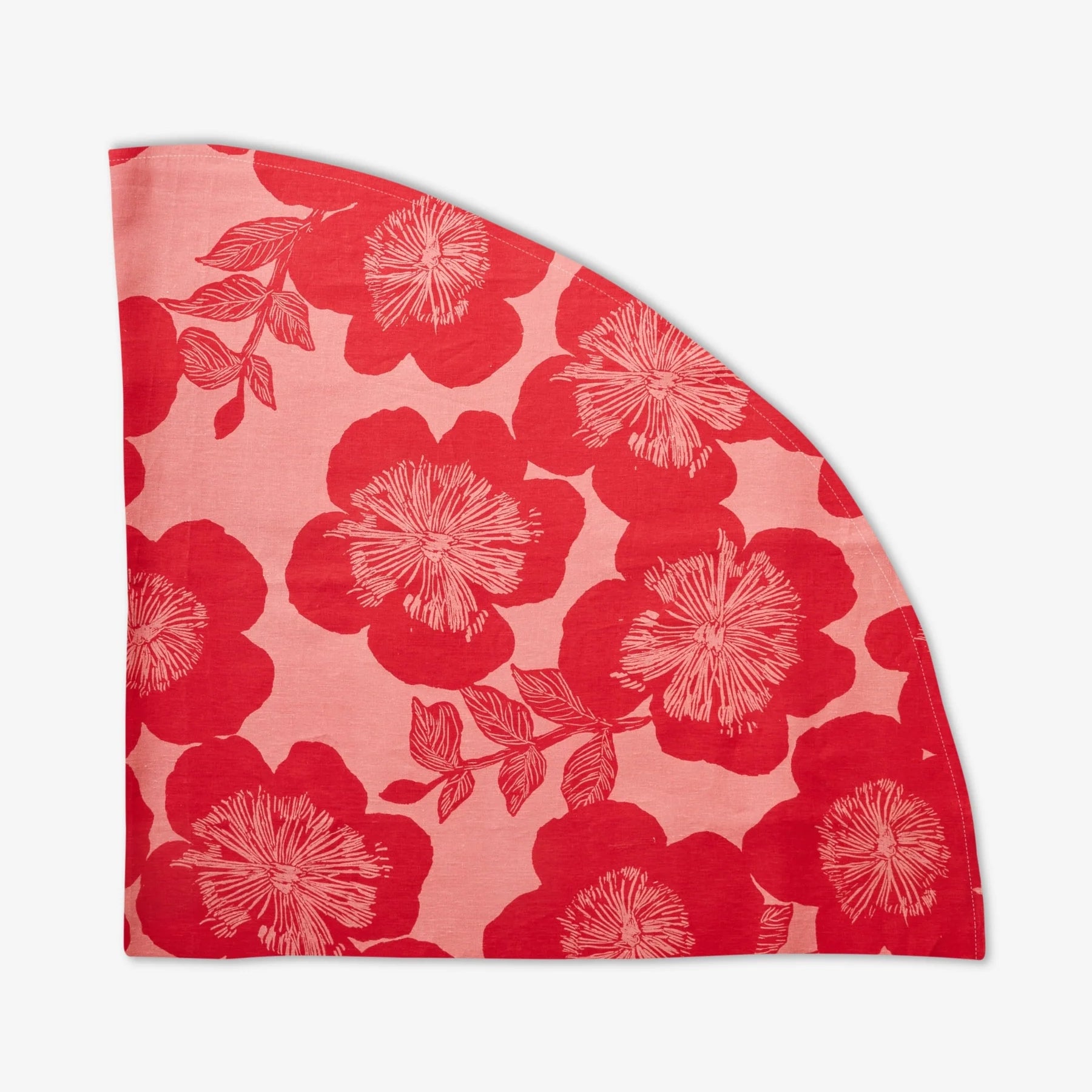Tablecloth - Jardin Pink - Round