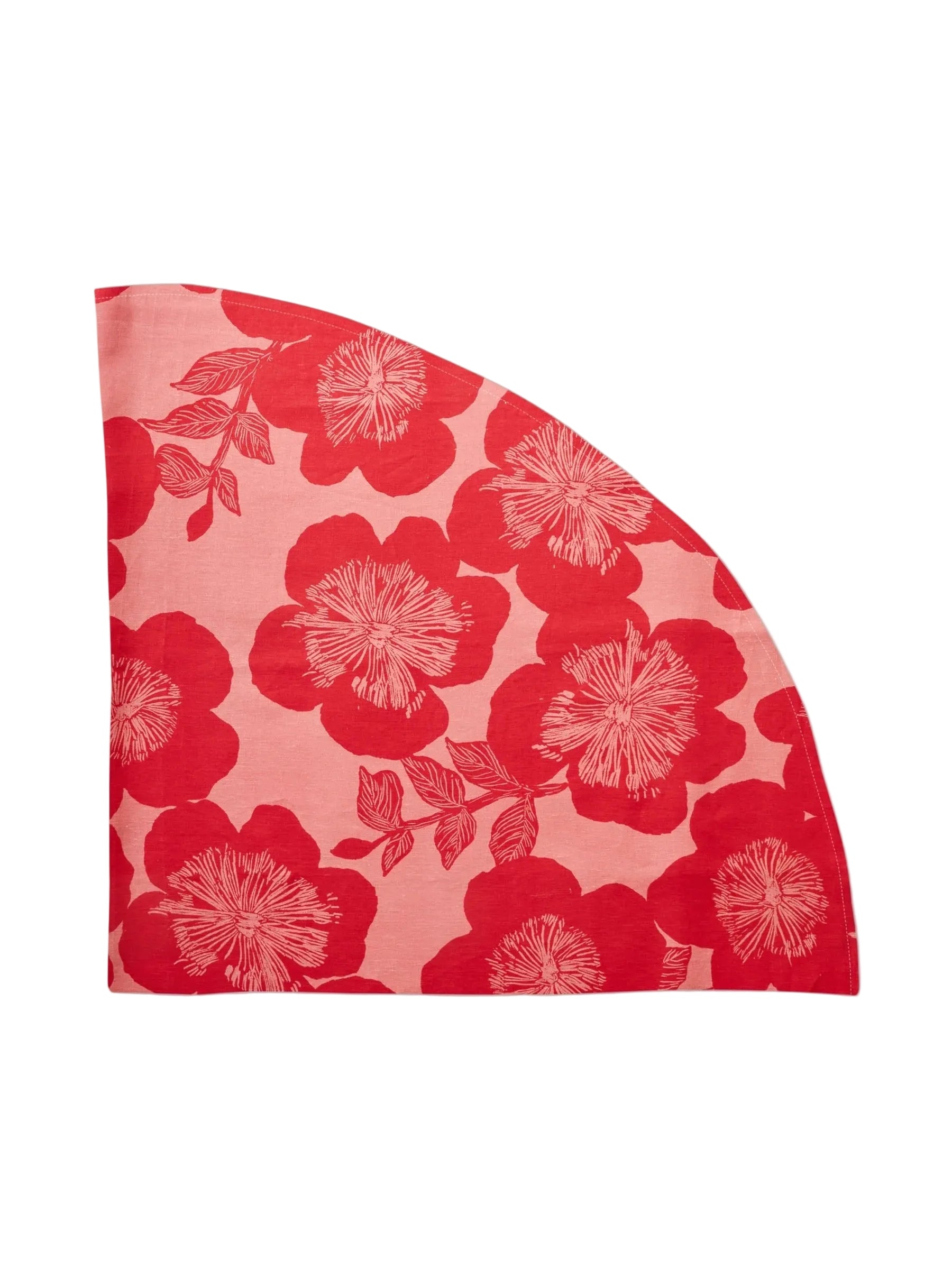 Tablecloth - Jardin Pink - Round