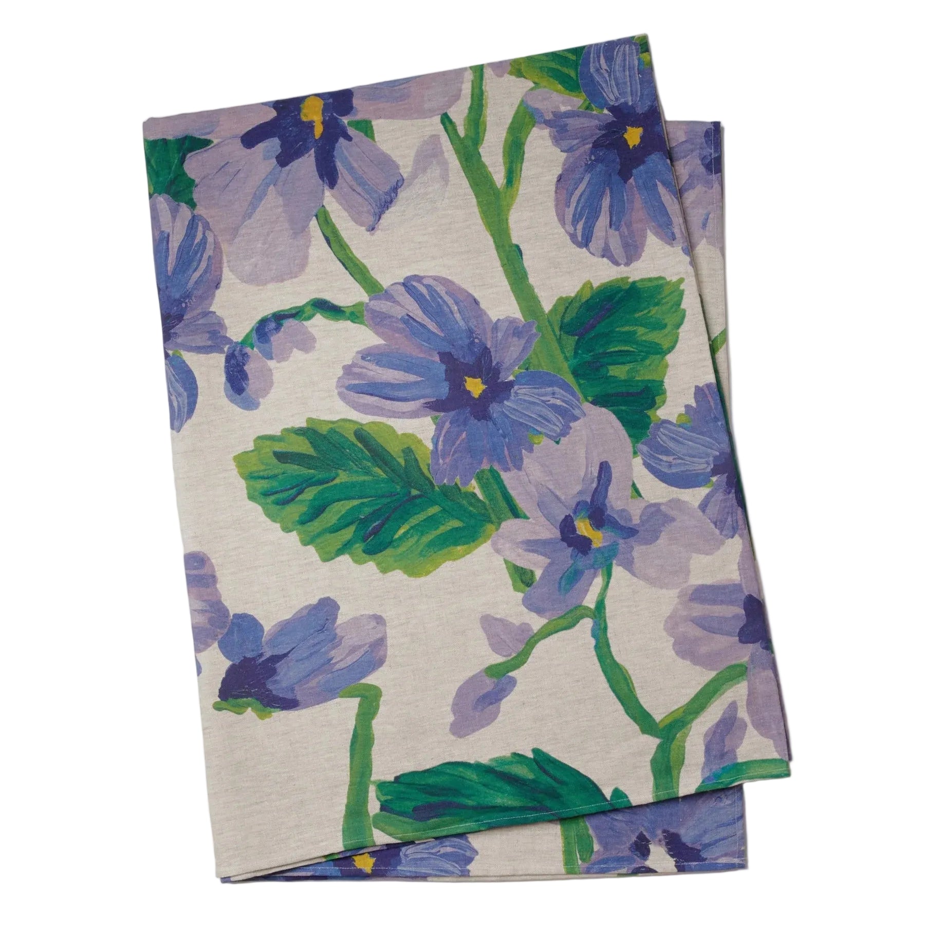 Lilas Blue Tablecloth - Medium