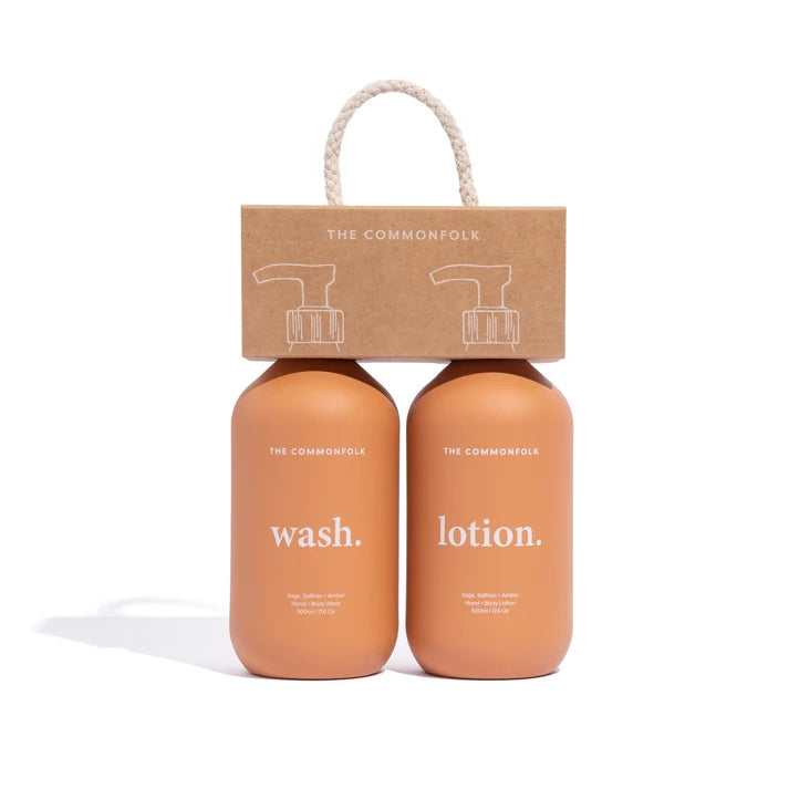 Keep It Simple Wash+Lotion Kit - Terra