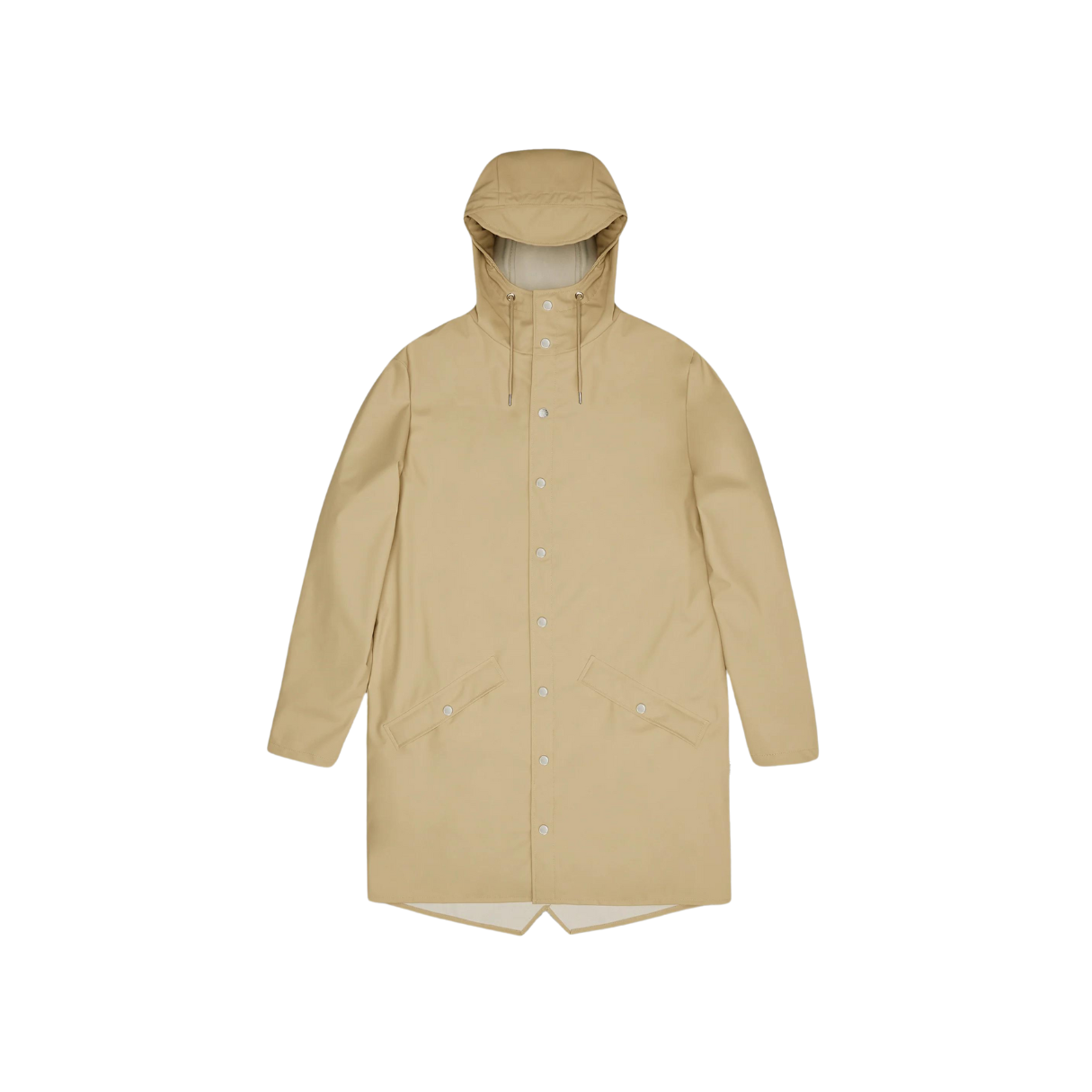 Rains Long Jacket - Sand