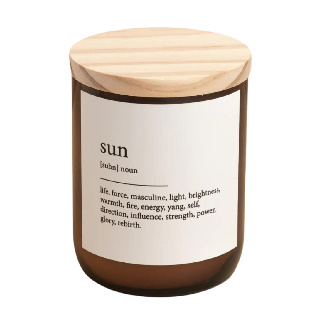 The Commonfolk Candle - Sun