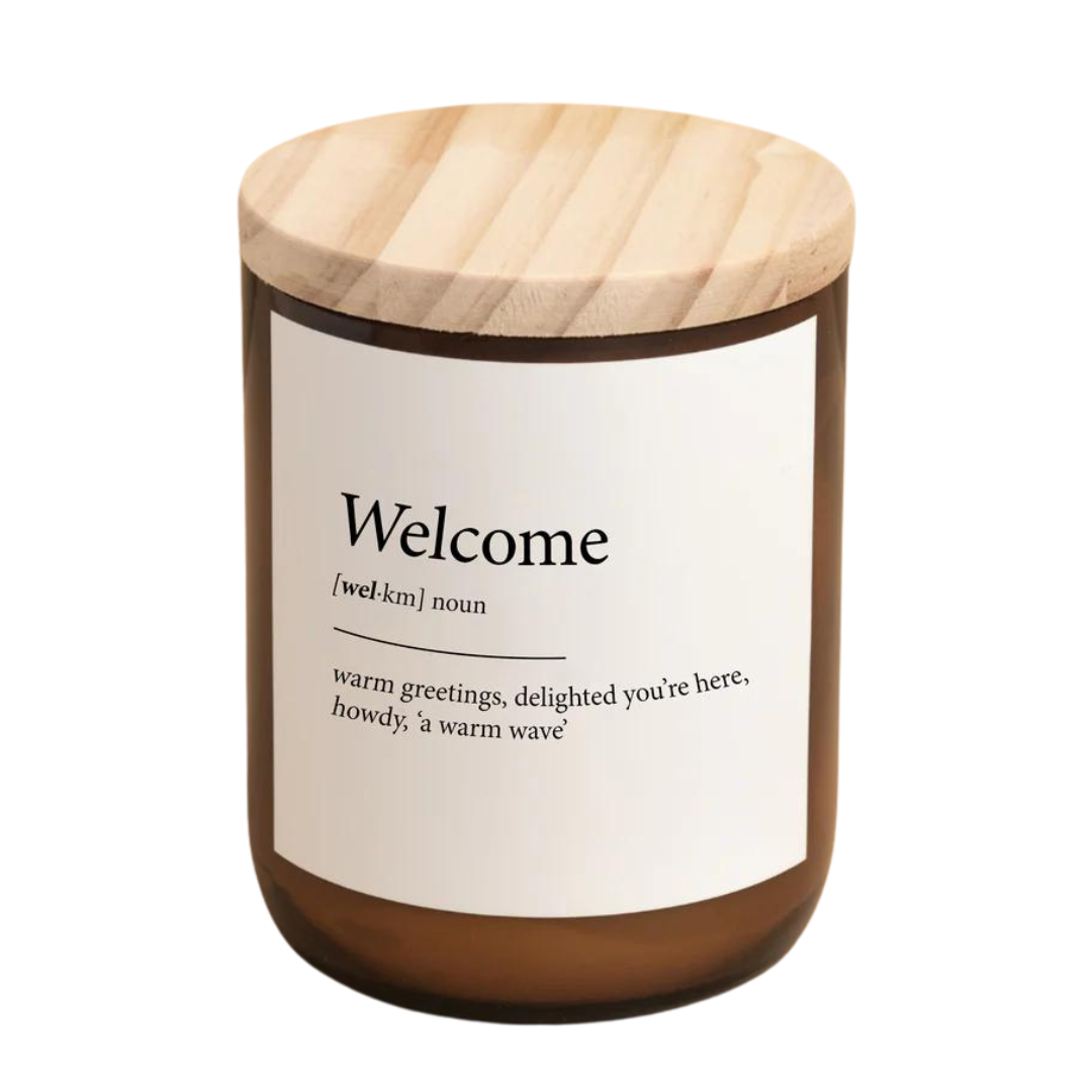 The Commonfolk Candle - Welcome
