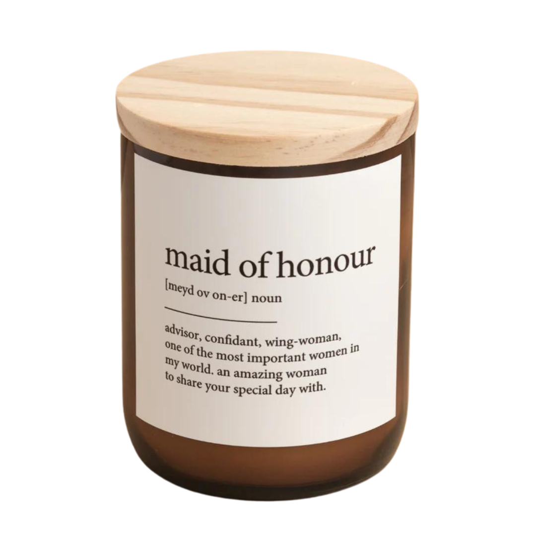 The Commonfolk Candle - Maid Of Honour