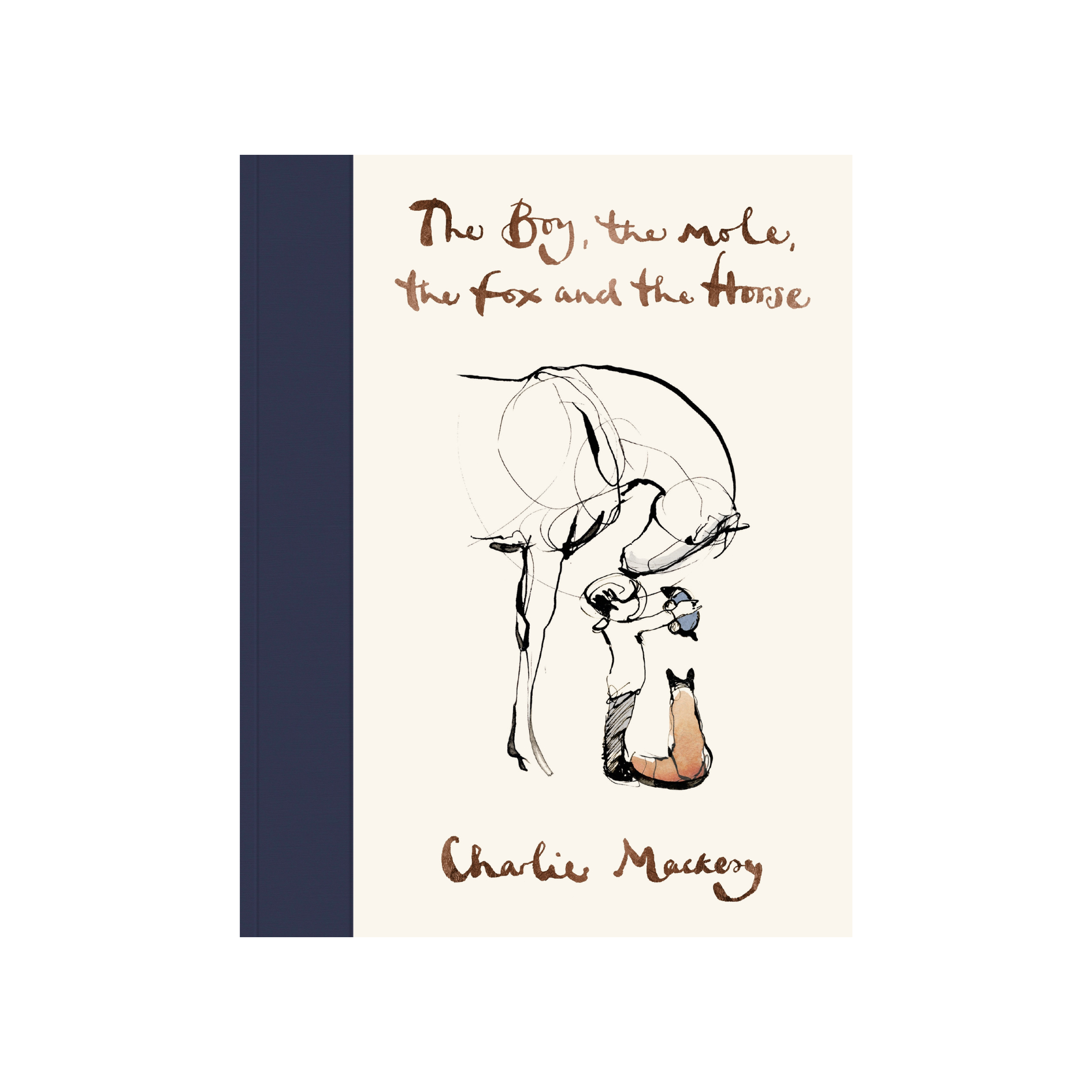 Boy, The Mole, The Fox and The Horse