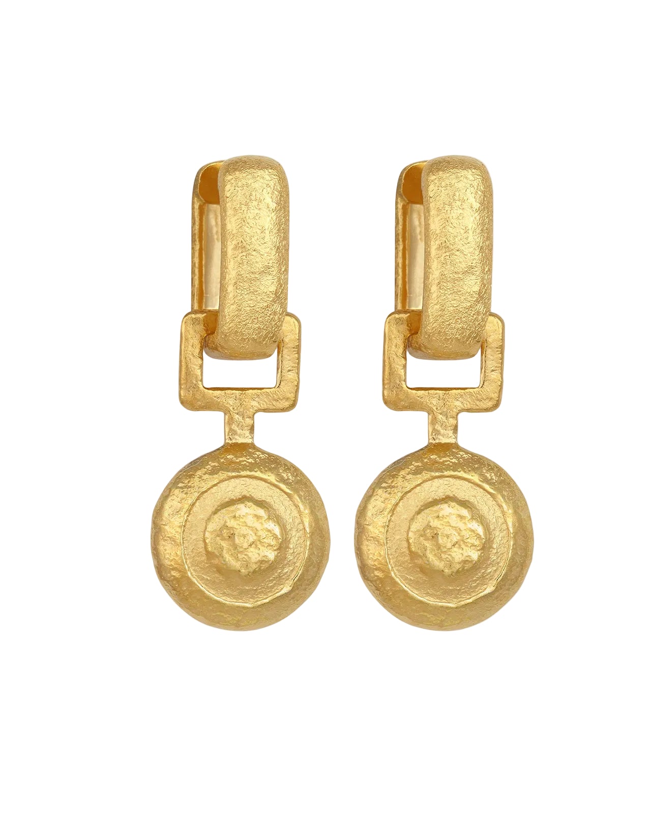 Alida Earrings - Gold Vermeil