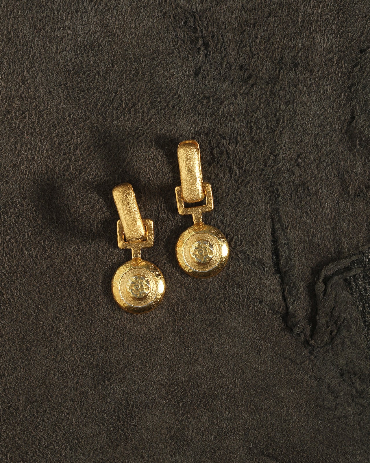 Alida Earrings - Gold Vermeil