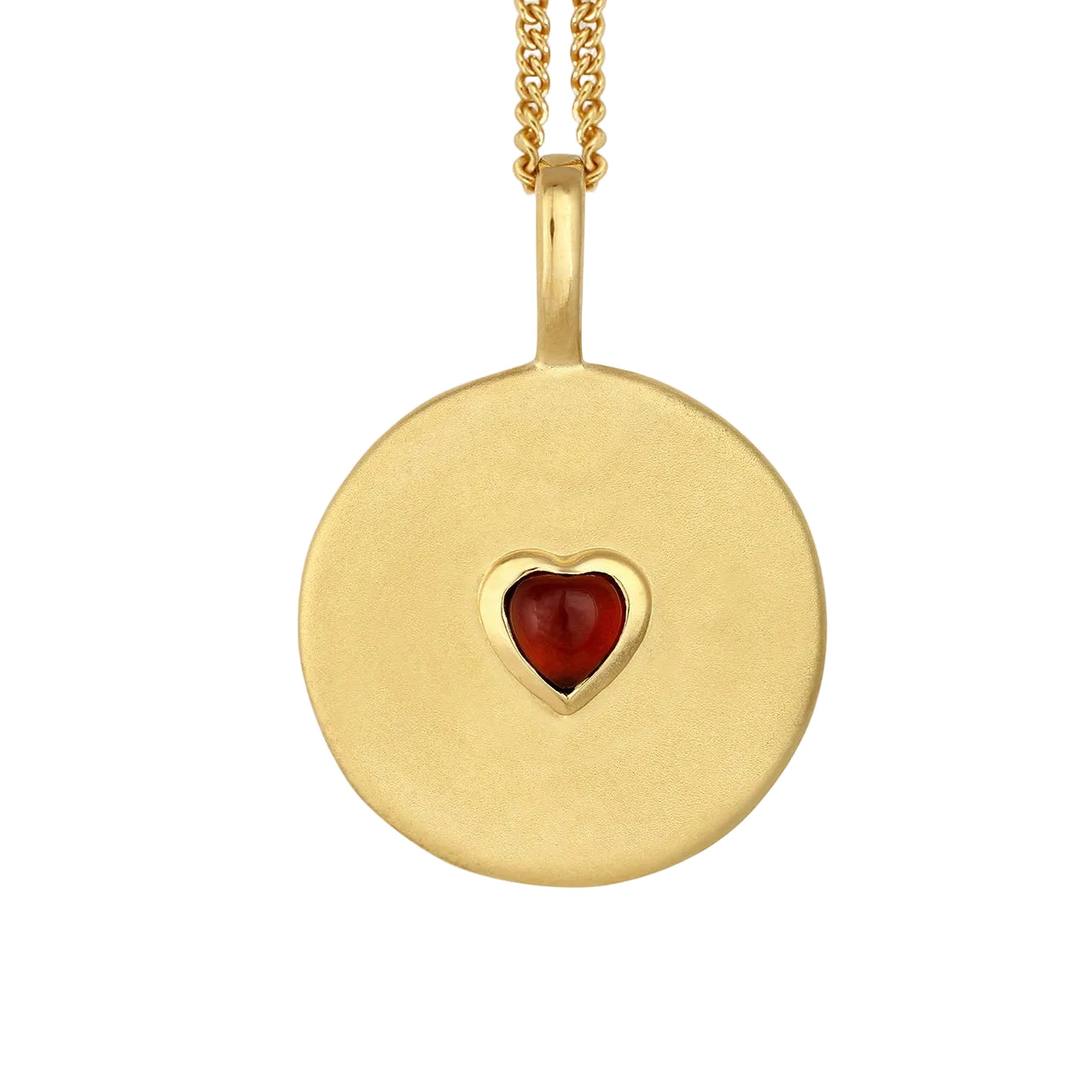 Venus Coin Necklace - Gold Vermeil