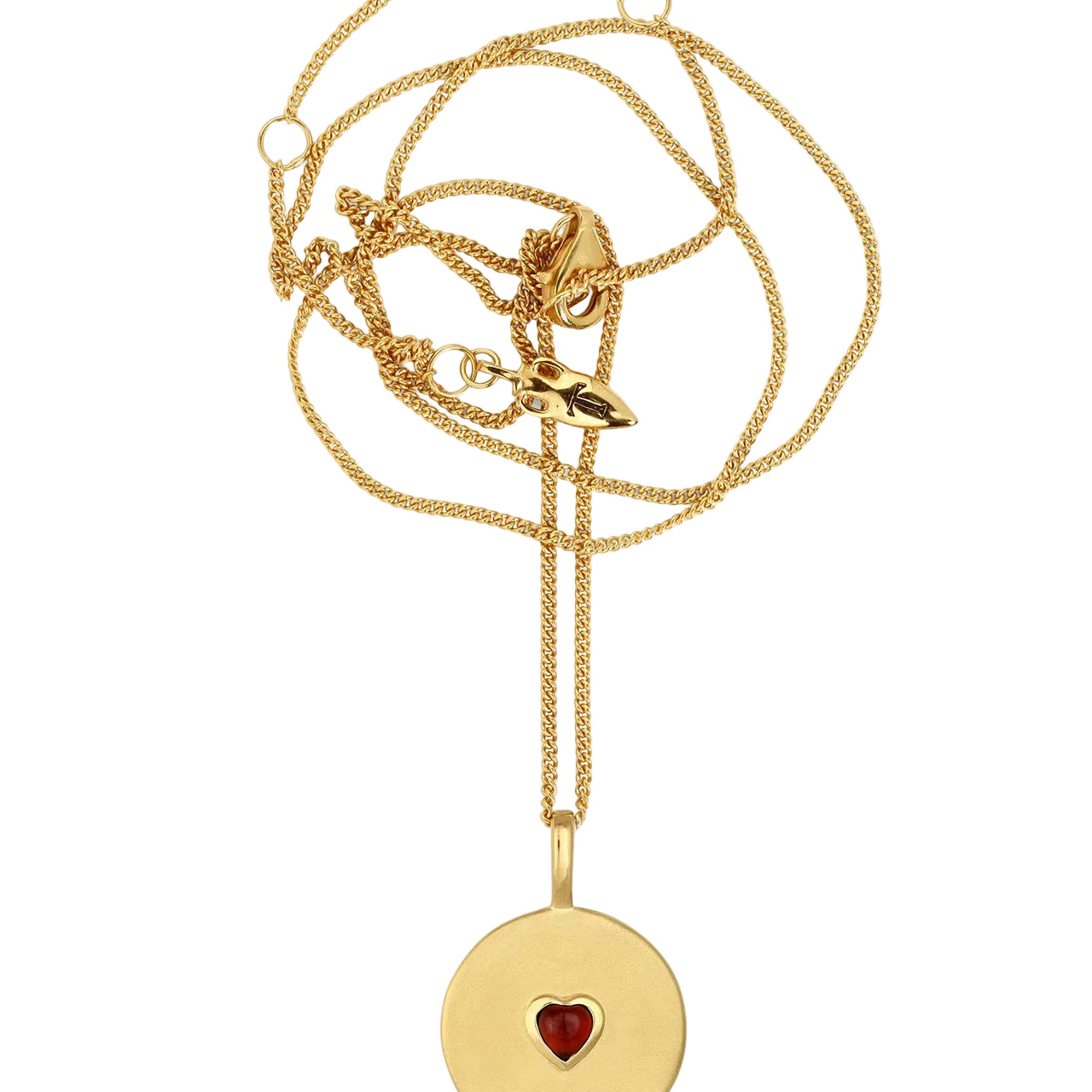Venus Coin Necklace - Gold Vermeil
