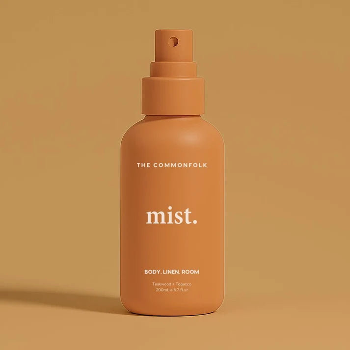 Mist / India - Teakwood + Tobacco