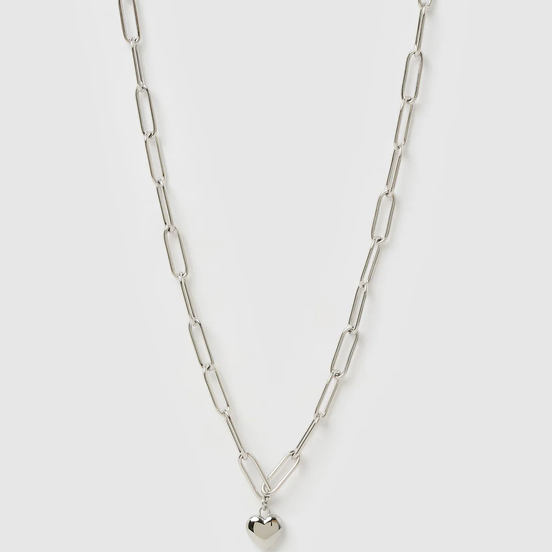 Treasure Silver Necklace
