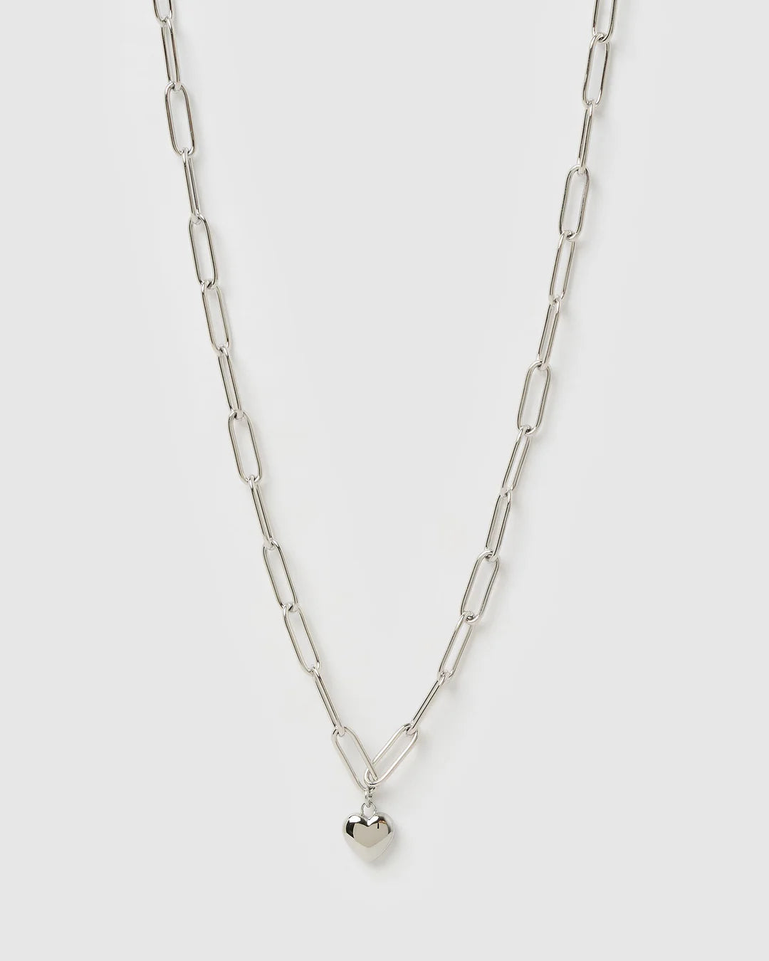 Treasure Silver Necklace