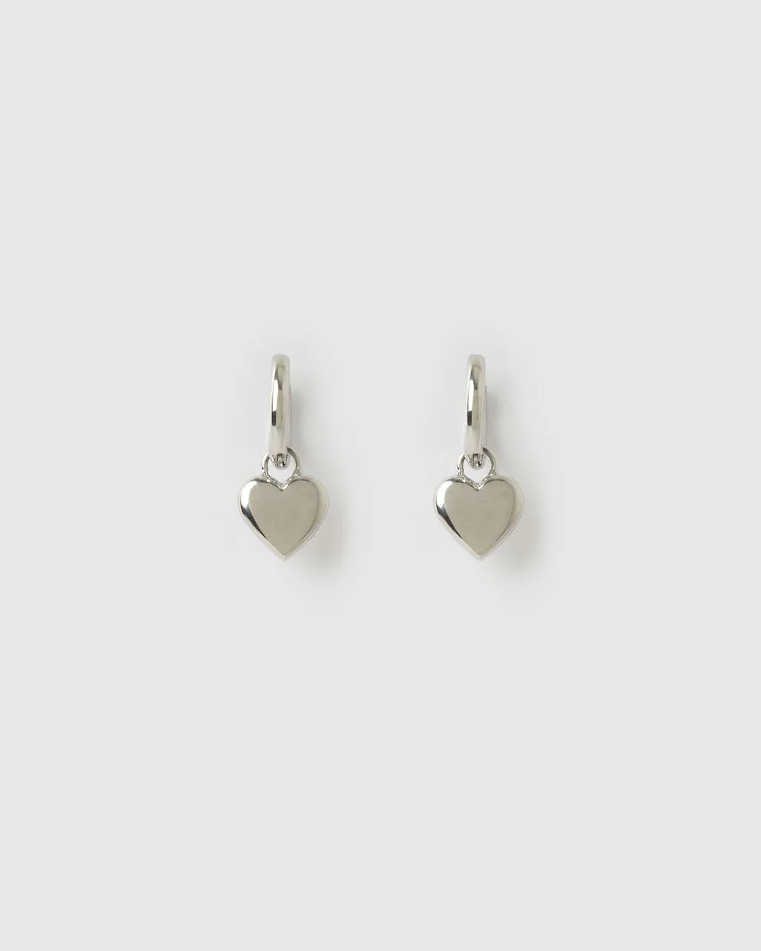 Treasure Silver Earrings