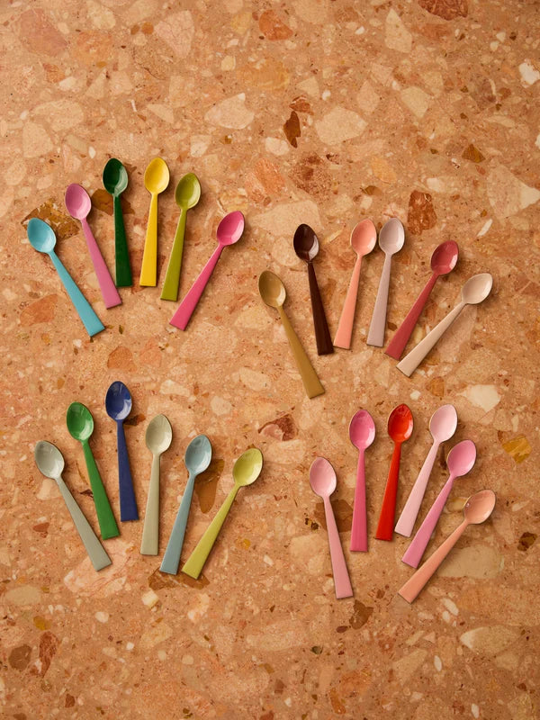 Enamel Teaspoon Set - Multi