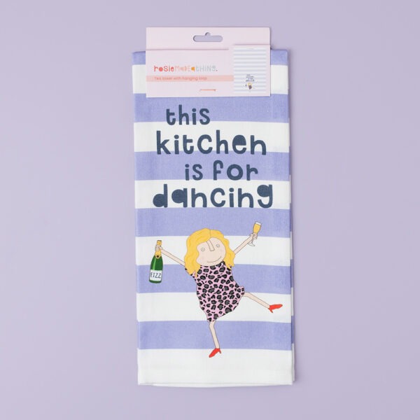 Tea Towel - Kitchen Dancing