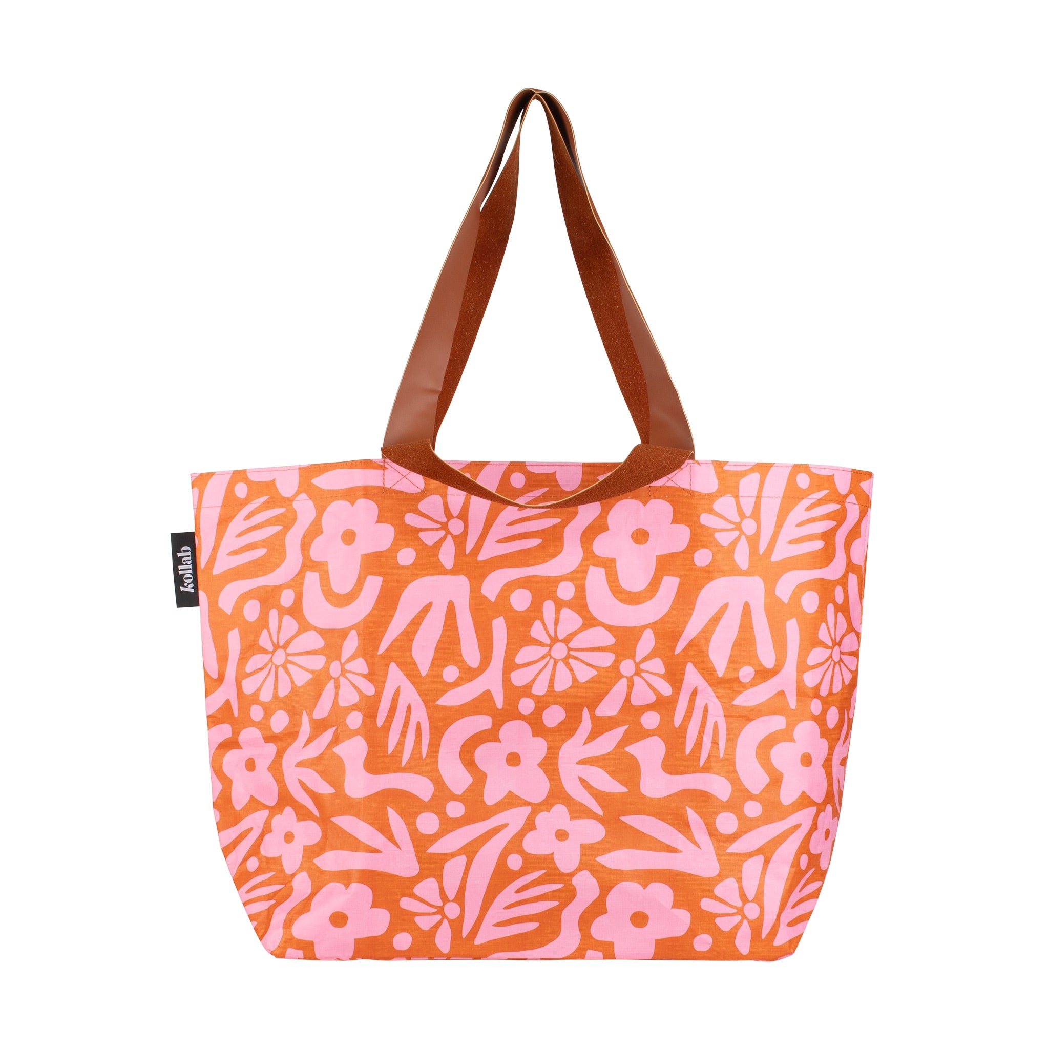 Shopper Tote - Terra Bloom