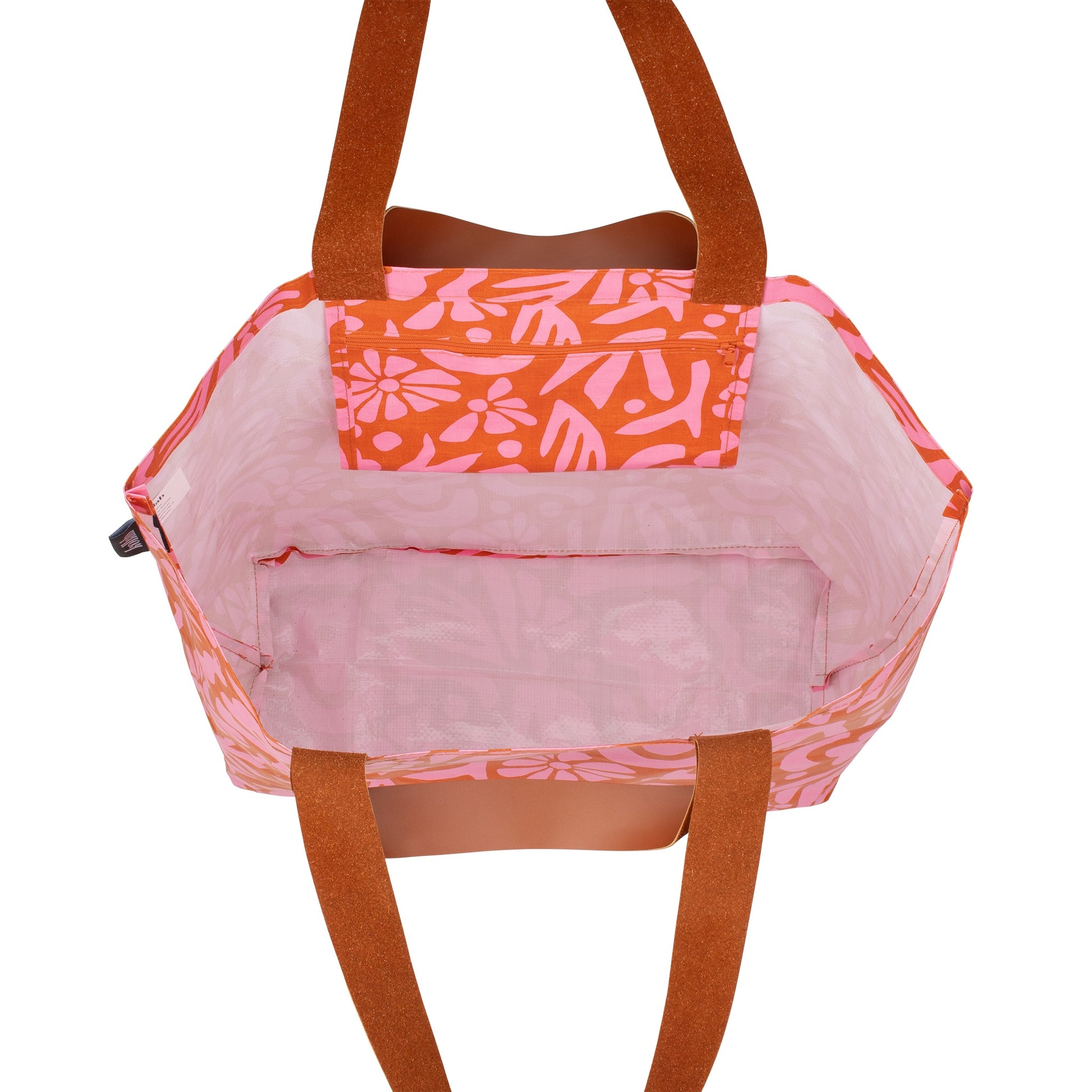 Shopper Tote - Terra Bloom