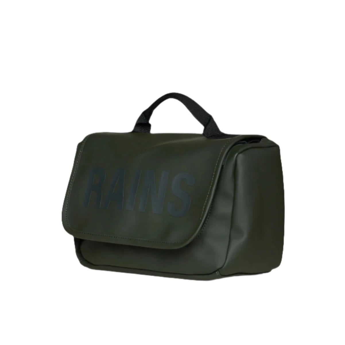 Rains Texel Wash Bag - Green