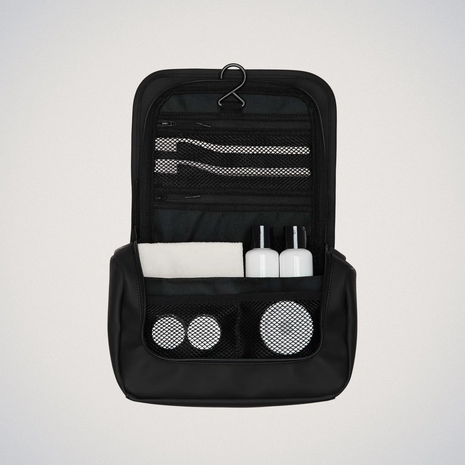 Rains Texel Wash Bag - Green