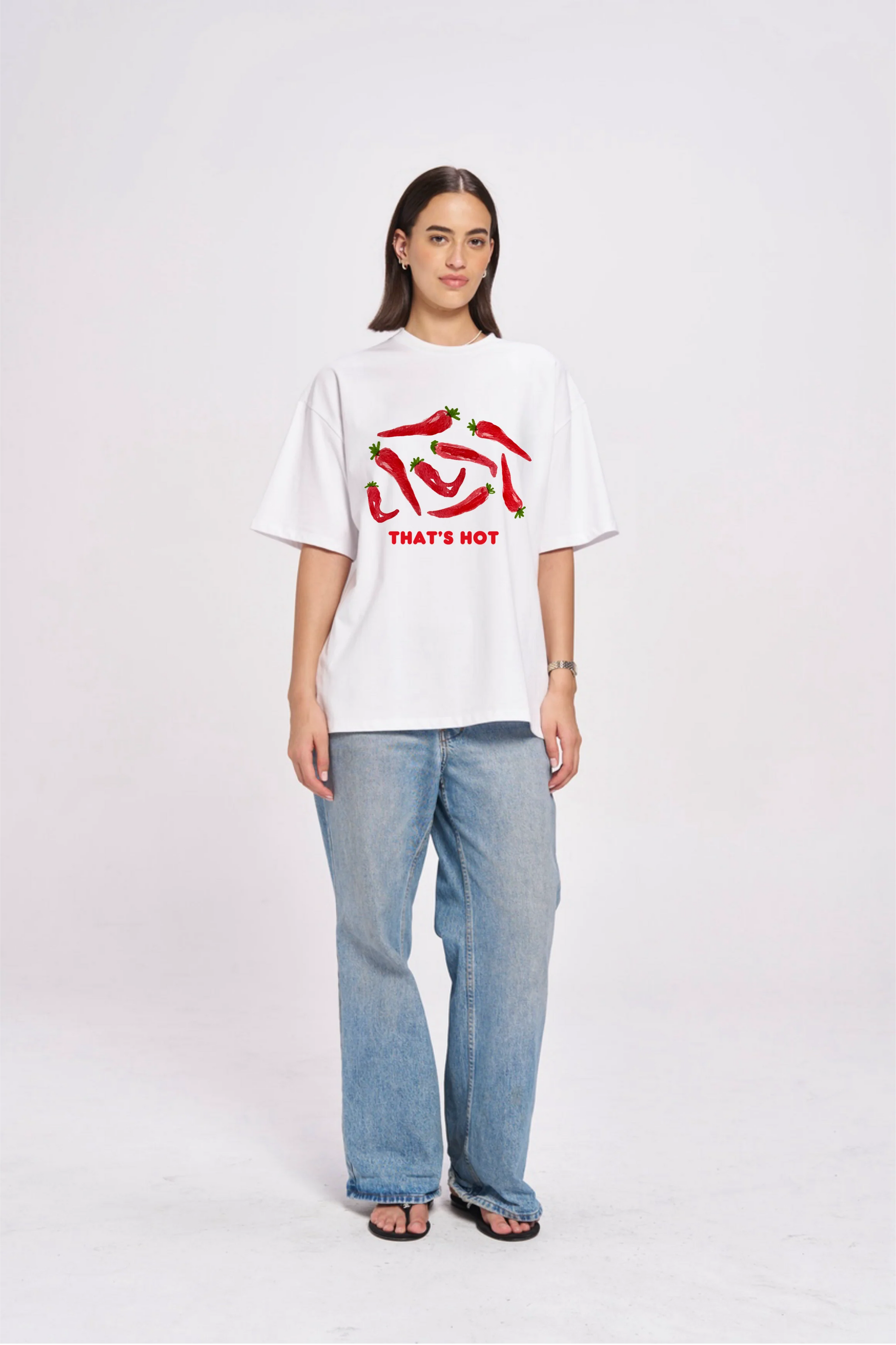 That's Hot Oversized Tee