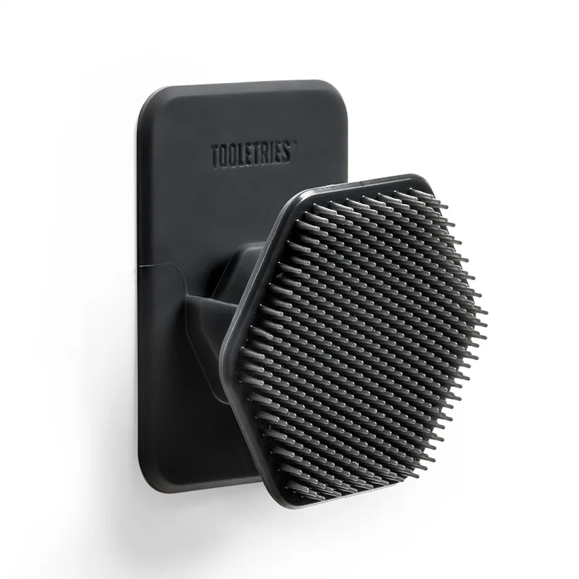 The Ace | Face Scrubber Holder - Charcoal
